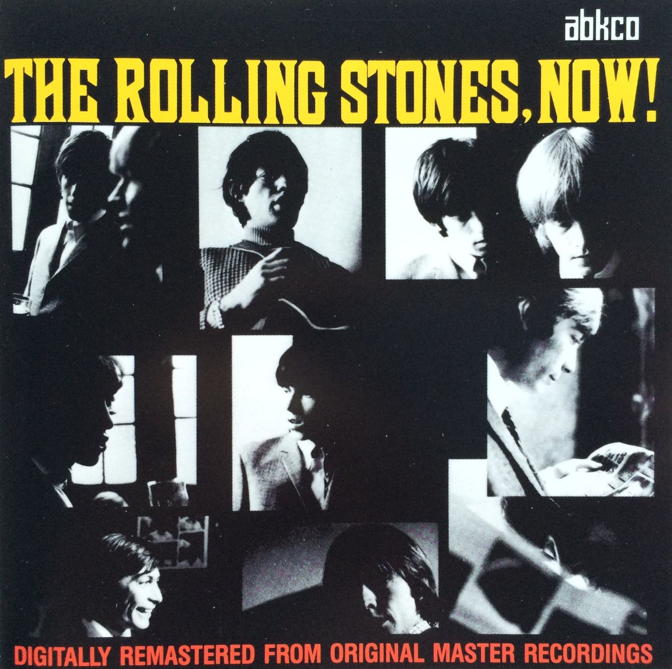 CDs: ROLLING STONES - THE ROLLING STONES, NOW! – Gebraucht aus Bottens von hotter-than-hell