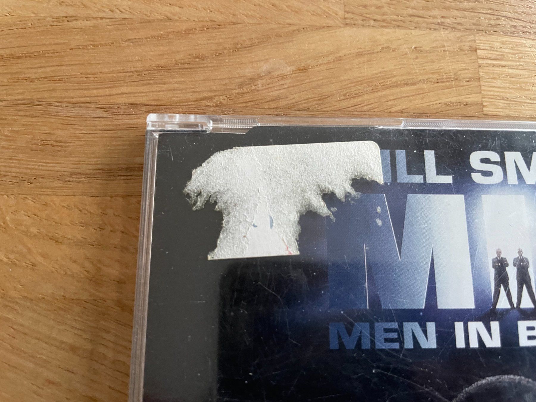 CD: CD / Single - Will Smith - Men in Black - 1997 – Usato da Winterthur venduto da Secondhand-Family 1