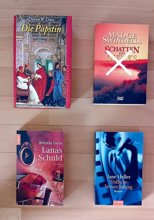 Libri: Verschiedene Romane Bücher – Usato da Stans venduto da wer_fd5f 3