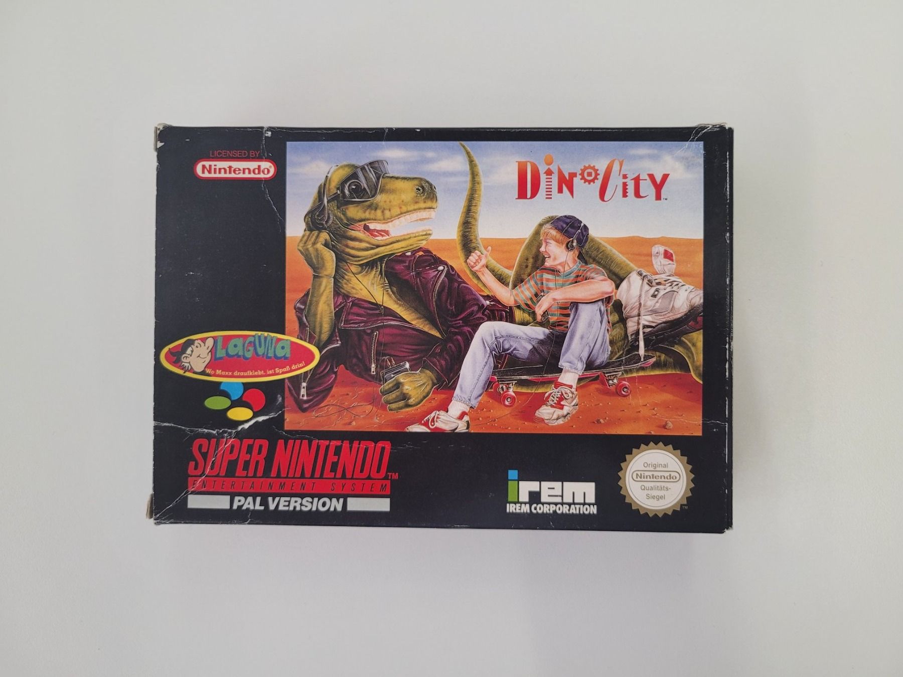 Giochi: Dino City, SNES, mit OVP – Usato da Uezwil venduto da -Retrogames-