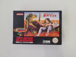 Dino City, SNES, mit OVP