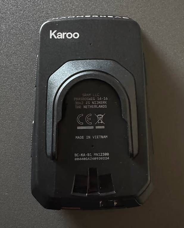Computer & Strumenti di misurazione: SRAM Hammerhead Karoo 3 GPS Velocomputer – Nuovo e nell'imballaggio originale da Schwarzenburg venduto da ubeyeu 2