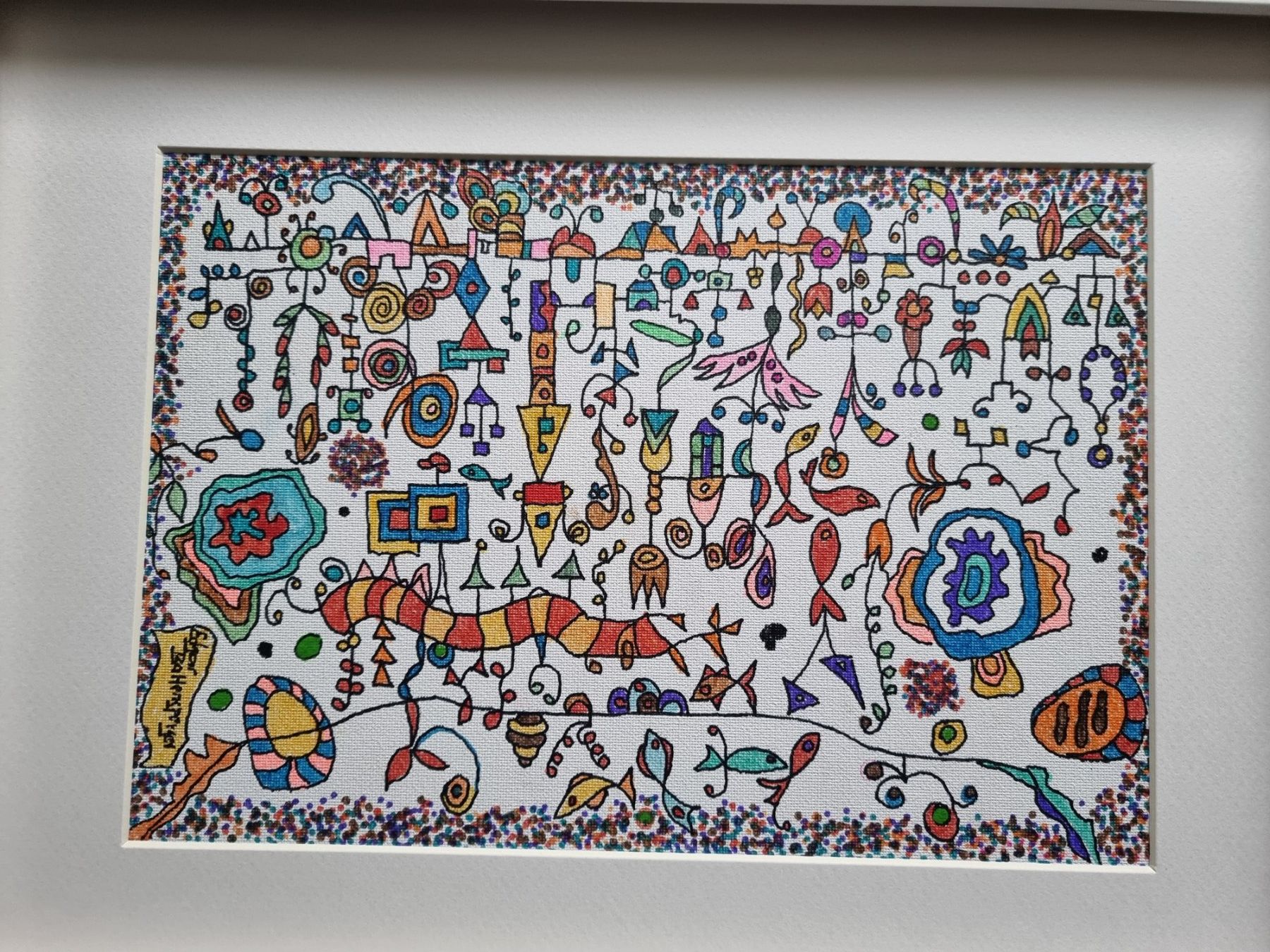 Dipinti: EDGAR BALTENSPERGER ORIGINAL ACRYL MISCHTECHNIK SIGNIERT – Usato da Gersau venduto da kunst-online 3