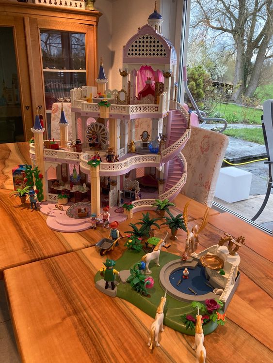 Prinzessinnen Schloss Playmobil | Kaufen auf Ricardo