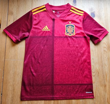 Spanien Trikot adidas Grösse 164 Fussball Espana Kinder