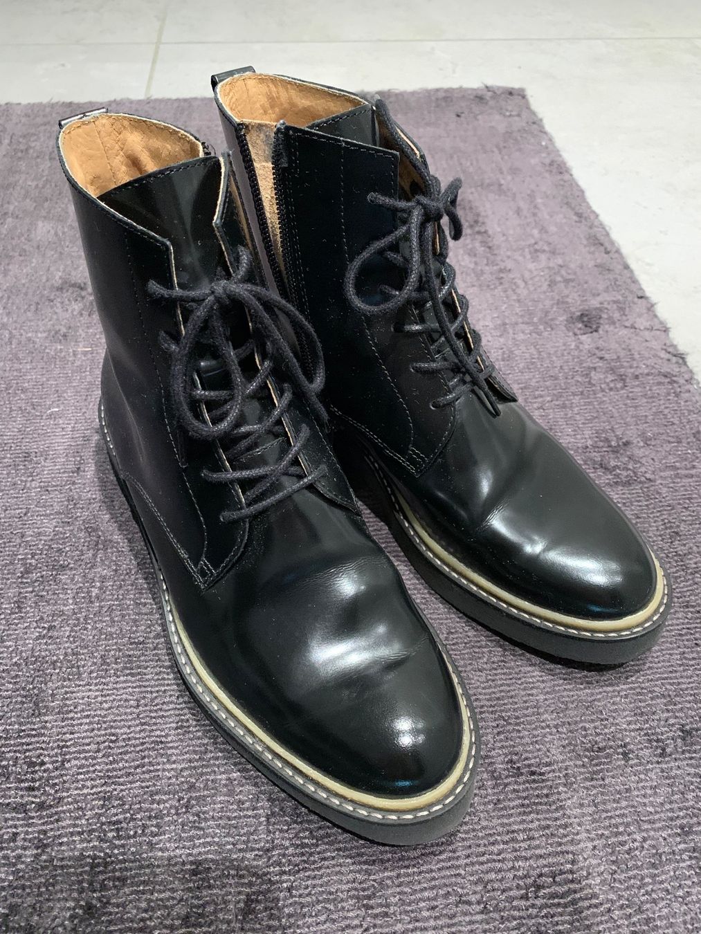 Scarpe da donna: Neuwertige schwarze Stiefel – Nuovo (secondo la descrizione) da Altendorf venduto da Pippa4