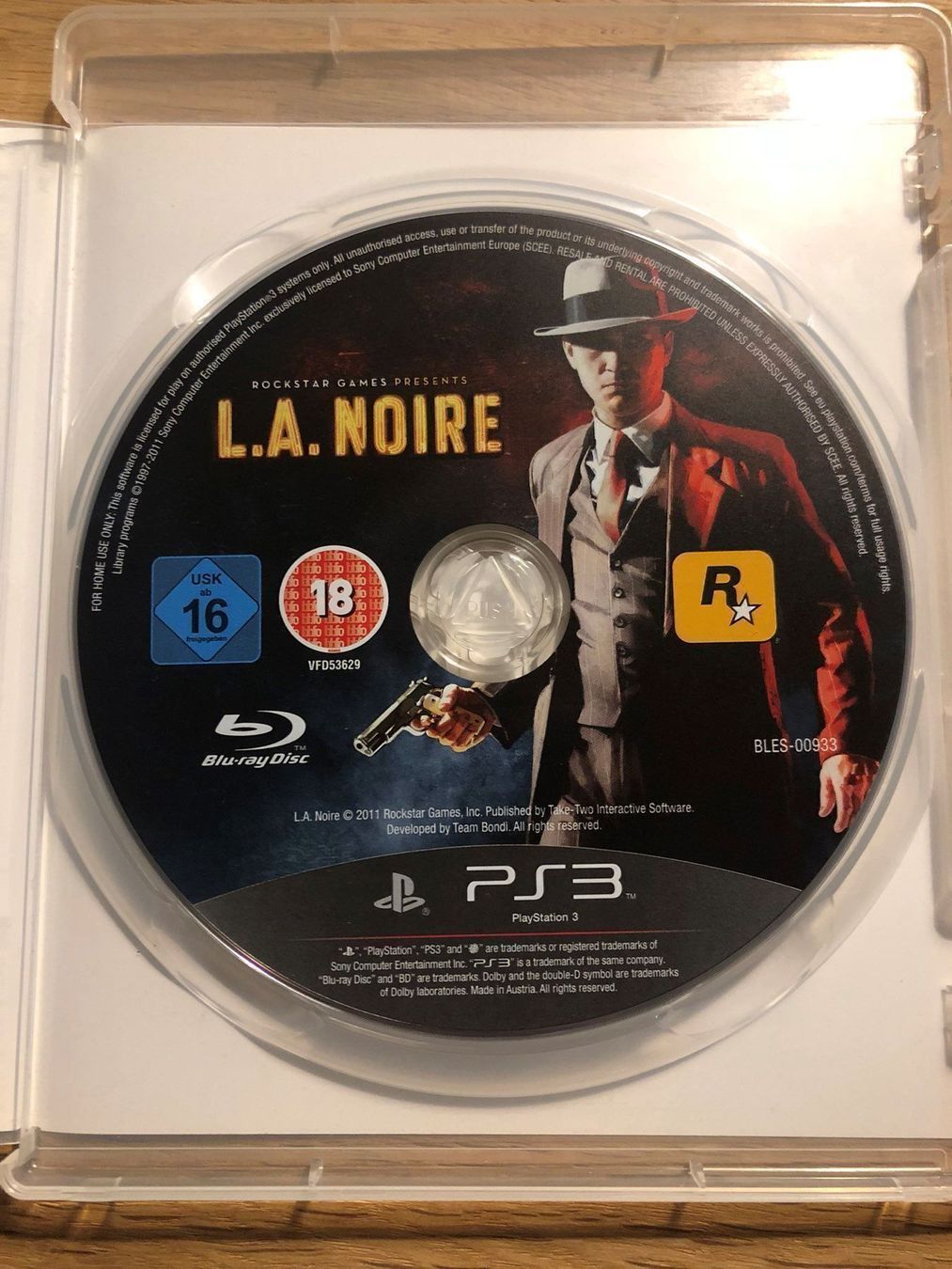 Sony Giochi: L.A. Noire für Sony PS3 – Usato da Kestenholz venduto da Inna09 2