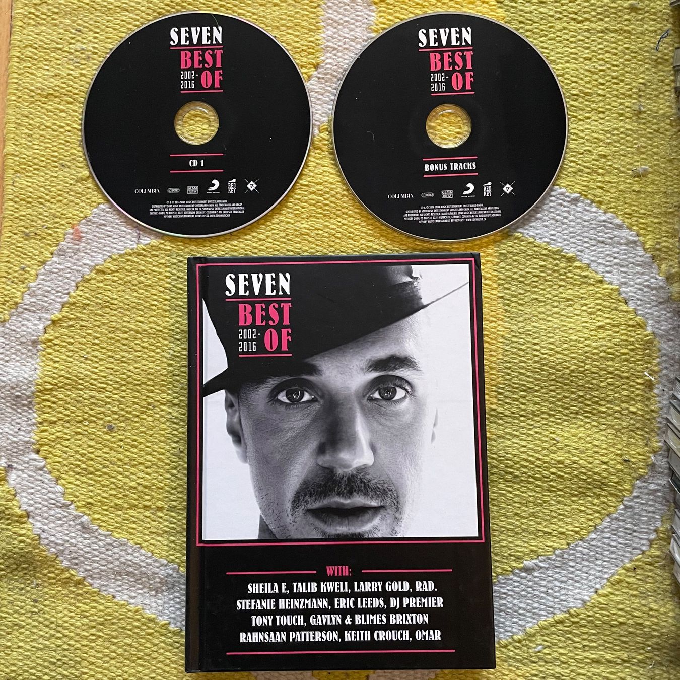 CD: SEVEN-2CD SET BOX BEST OF 2002-2016 – Usato da Rorschacherberg venduto da CD-Roli