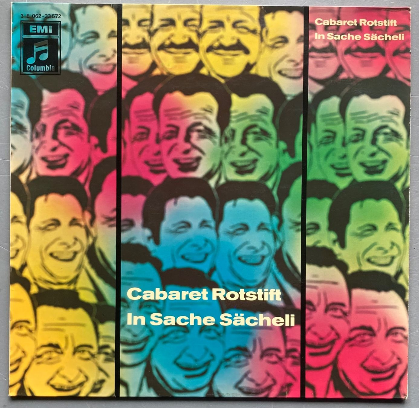 Schallplatten: CABARET ROTSTIFT - IN SACHE SÄCHELI – Gebraucht aus Poliez-Pittet von Newtown-Records
