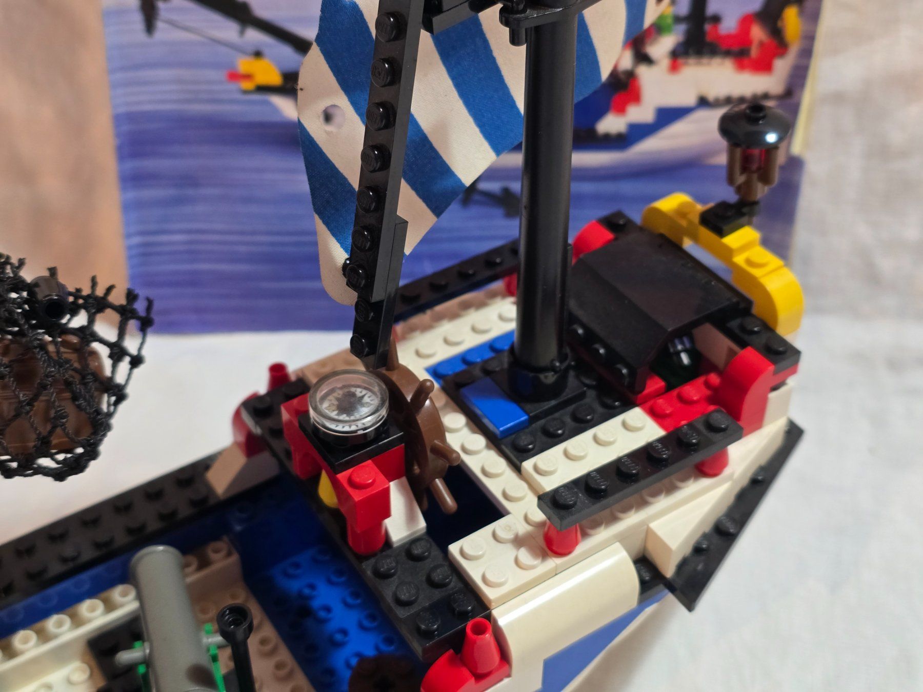Lego Jeux de construction: Bateau LEGO System 6280 – D'occasion à versoix par moonkey02 4