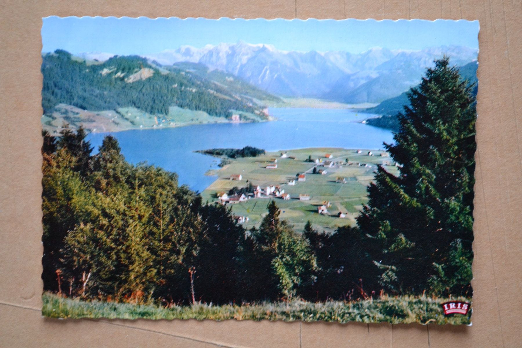 Ansichtskarten: AK Sihlsee bei Einsiedeln SZ – Gebraucht aus Beinwil am See von kajak55