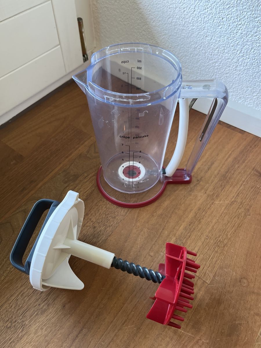 Zyliss Elettrodomestici da cucina: Crepe Pancake Mischer zyliss – Usato da Andelfingen venduto da estark 2