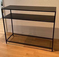 Sideboard Kare, Metall schwarz, guter Zustand