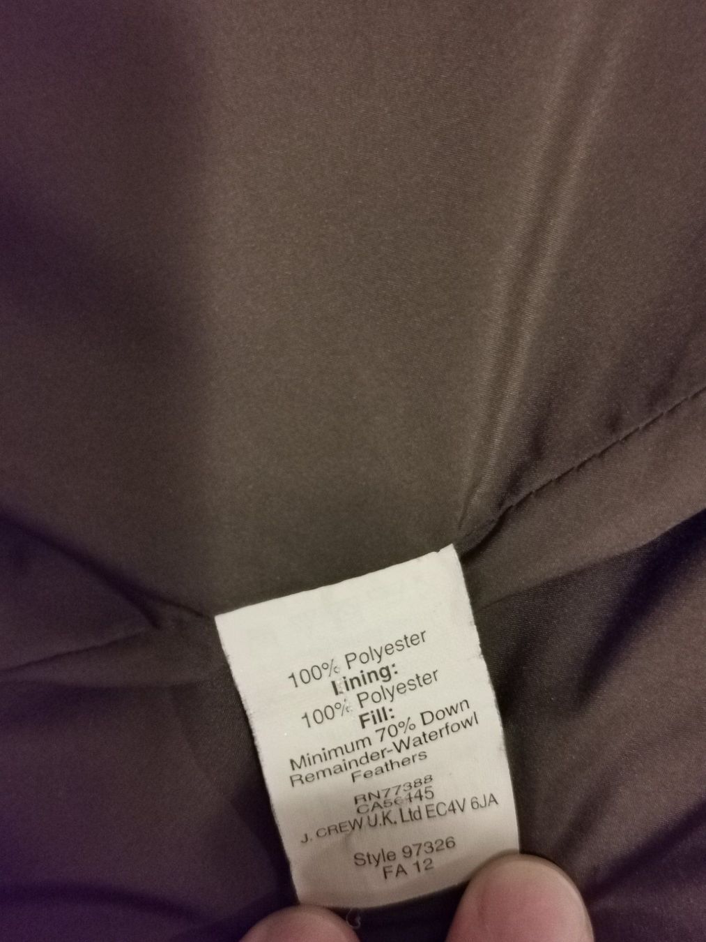 J.Crew Giacche: Veste J. Crew doudoune XS – Usato da Satigny venduto da Helene2014 7