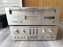 Marantz ST 300 FM Tuner und PM 250 Verstärker Set
