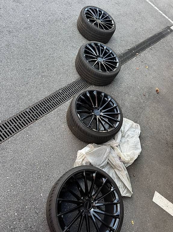 Cerchioni: Autoreifen mit 20 Zoll AluFelge – Usato da bad ragaz venduto da mandska 4