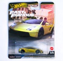 Hot Wheels Fast & Furious Lamborghini Gallardo LP 570-4