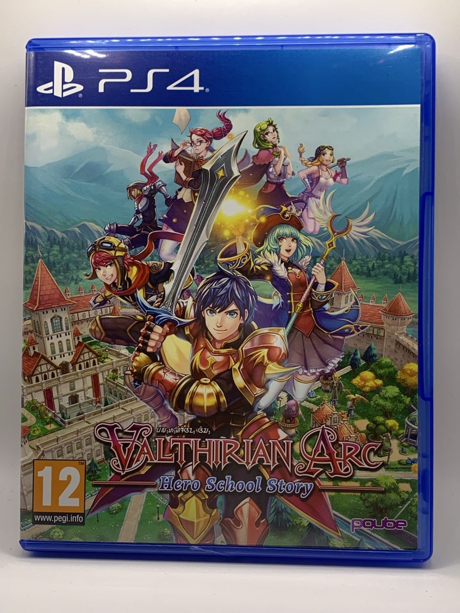 Sony Giochi: PS4 - Valthirian Arc - Hero School Story – Usato da Ostermundigen venduto da RG-Collector