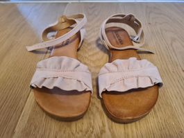 NEU Lascana Sandalen Gr. 36, Leder, NP: 115Fr.