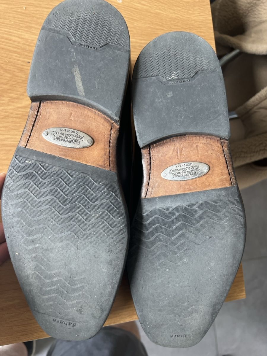 Herrenschuhe: Chaussures Ralph Harisson – Gebraucht aus Genève von bpi_982r 2