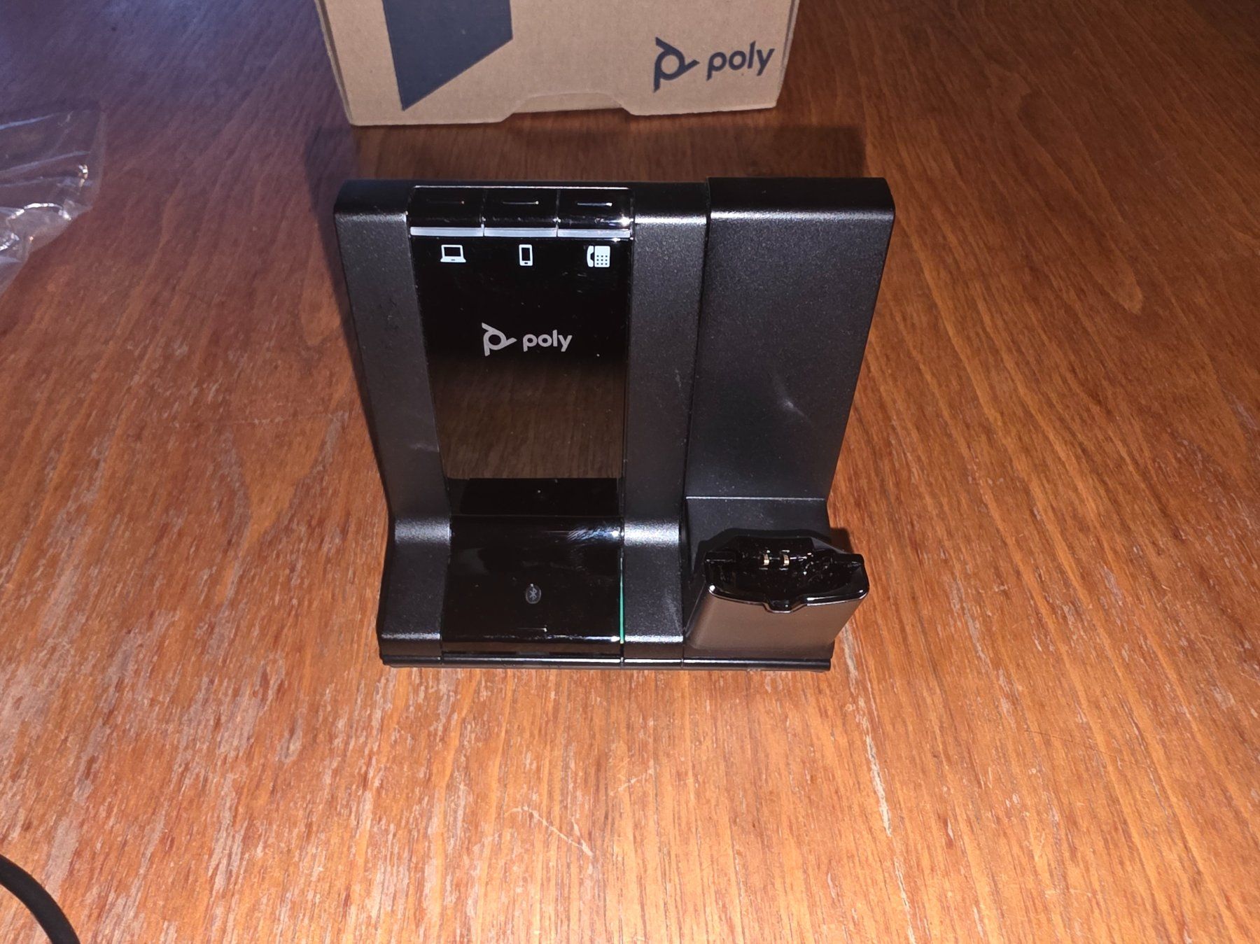 Cuffie: Poly Savi 8220 Office - Kabelloses DECT-Headset (stereo) – Nuovo (secondo la descrizione) da Rheinfelden venduto da qqa_8d5b 3