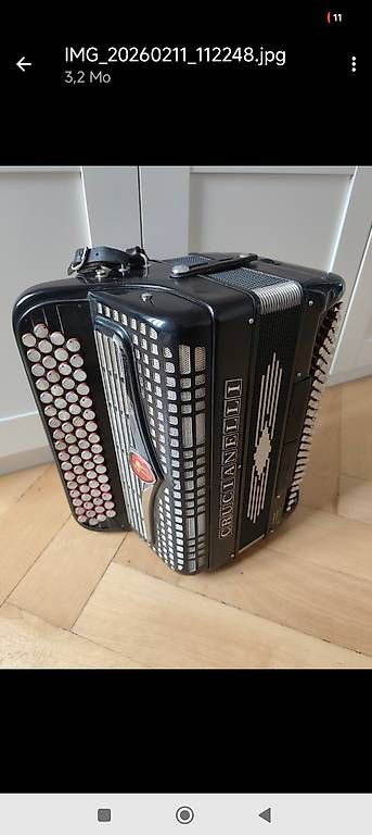 Strumenti musicali: Accordéon  – Usato da La Chaux-de-Fonds venduto da Nivi 3