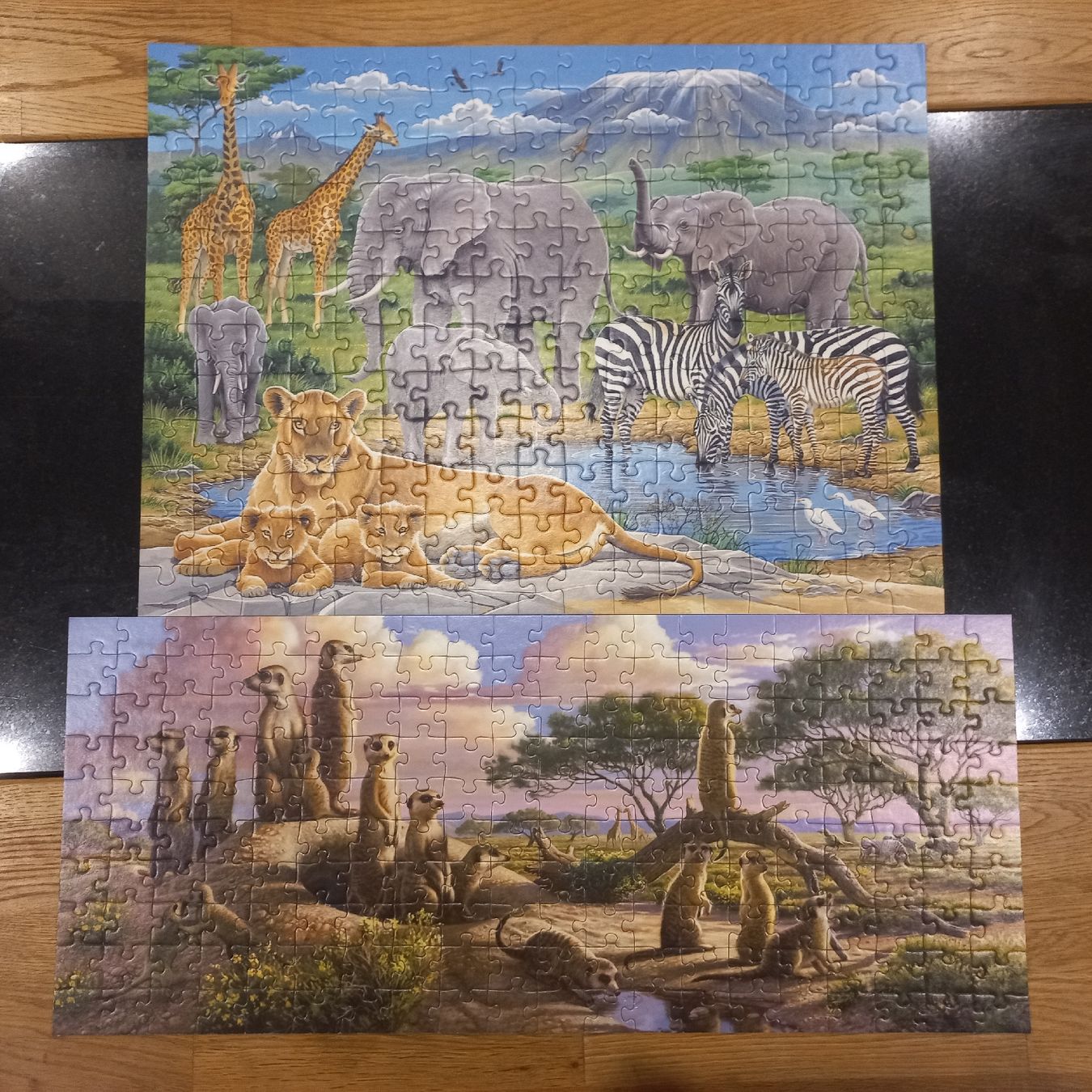 Ravensburger Puzzle: Ravensburger Puzzle 2 × 200 pièces . – Nuovo (secondo la descrizione) da Dompierre FR venduto da fat_xth5 4
