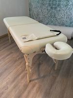 Tao Line Massage Kofferliege (beige)