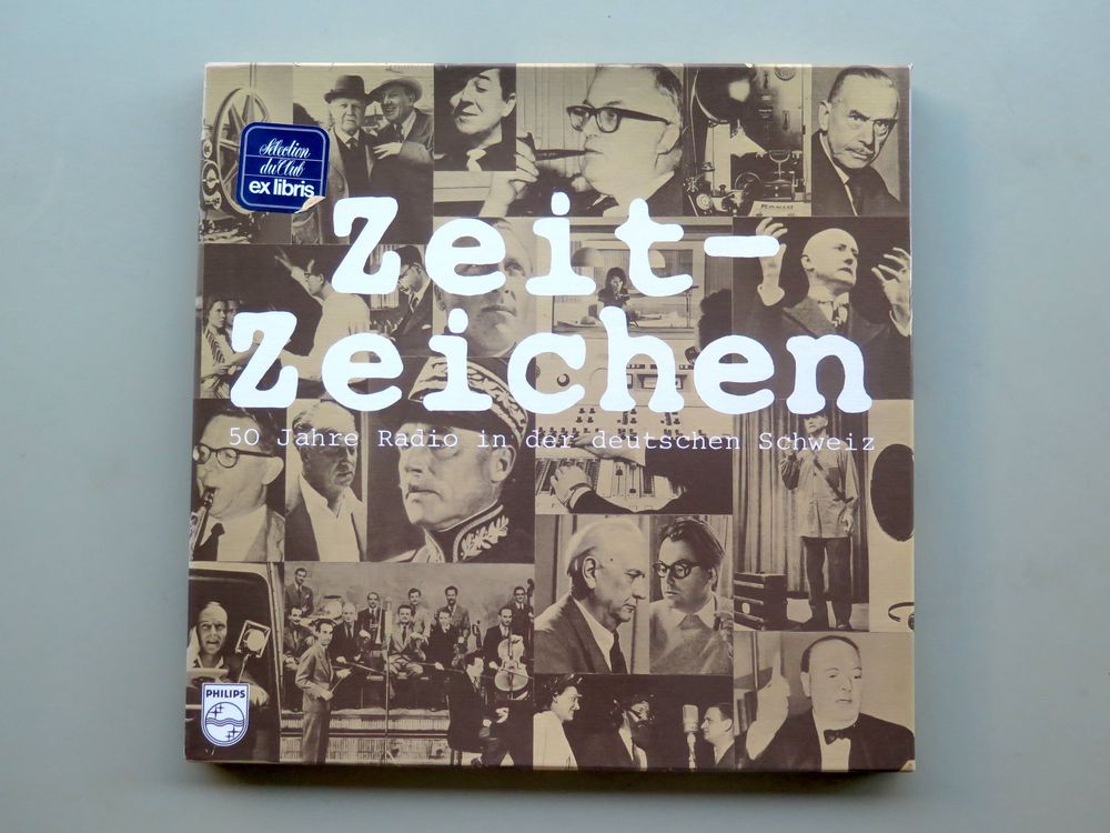 (p) 3 LPs ZEITZEICHEN 50 Jahre Radio In Der Dt Schweiz | Kaufen Auf Ricardo