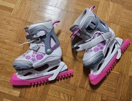 Schlittschuhe für Mädchen