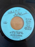 Dalton & Dubarri - I (You) Can Dance By My (Your) Self / US