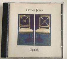 CD - Elton John - Duets