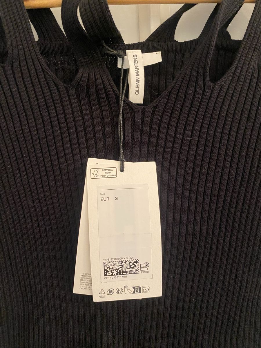 H&M Maglioni & Felpe: Glenn Martens x H&M Pullover Gr. S – Nuovo (secondo la descrizione) da Basel venduto da kar_6lxm 4