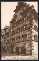 AK Zug, Altes Rathaus und Museum