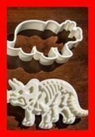 Ausstechform Dinosaurier Triceratops Jurassic Park Cookie