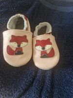 Baby Finken Rosa 6-12M - Aufdruck: Fuchs