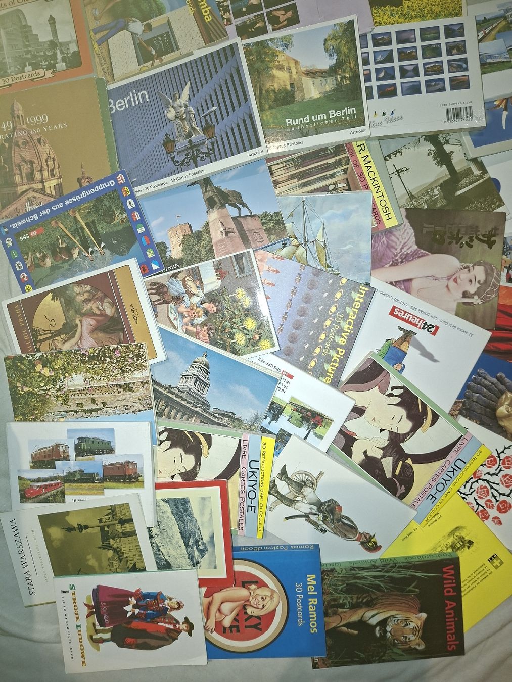 Tous les timbres: Ungebrauchte Postkarten zum versenden  – D'occasion à Balgach par SIMEON27 3