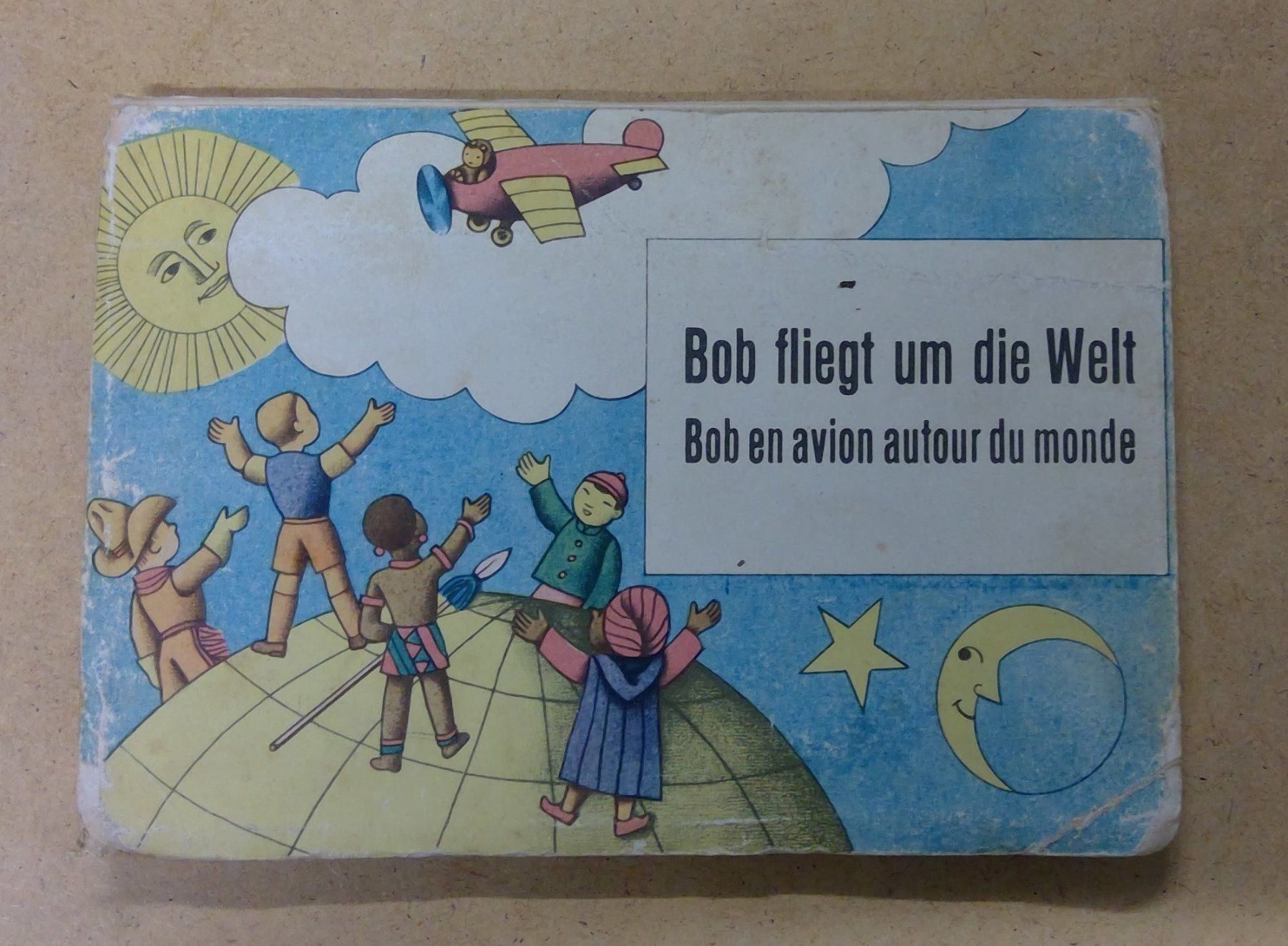 Livres: Bob fliegt um die Welt – D'occasion à Ebikon par altiplano