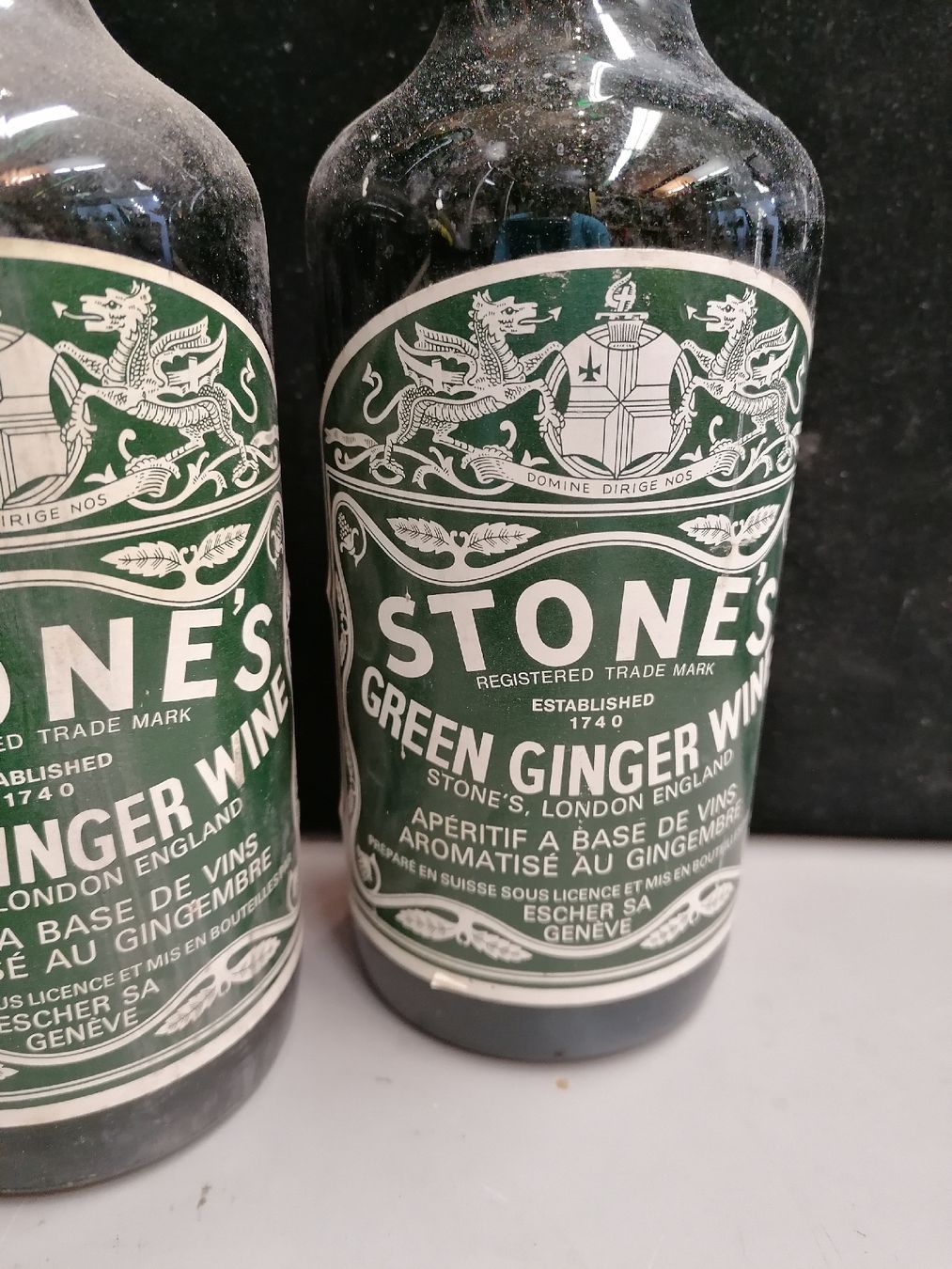 Spirituosen: 2 BOUTEILLES STONE'S GREEN GINGER WINE – Gebraucht aus Genève von Leboucheoreilles 3