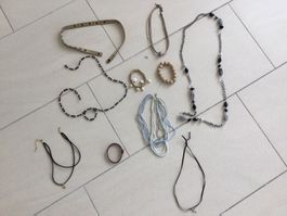 Schmuckset Halsketten Armbänder Sommer-Accessoires Modesc...