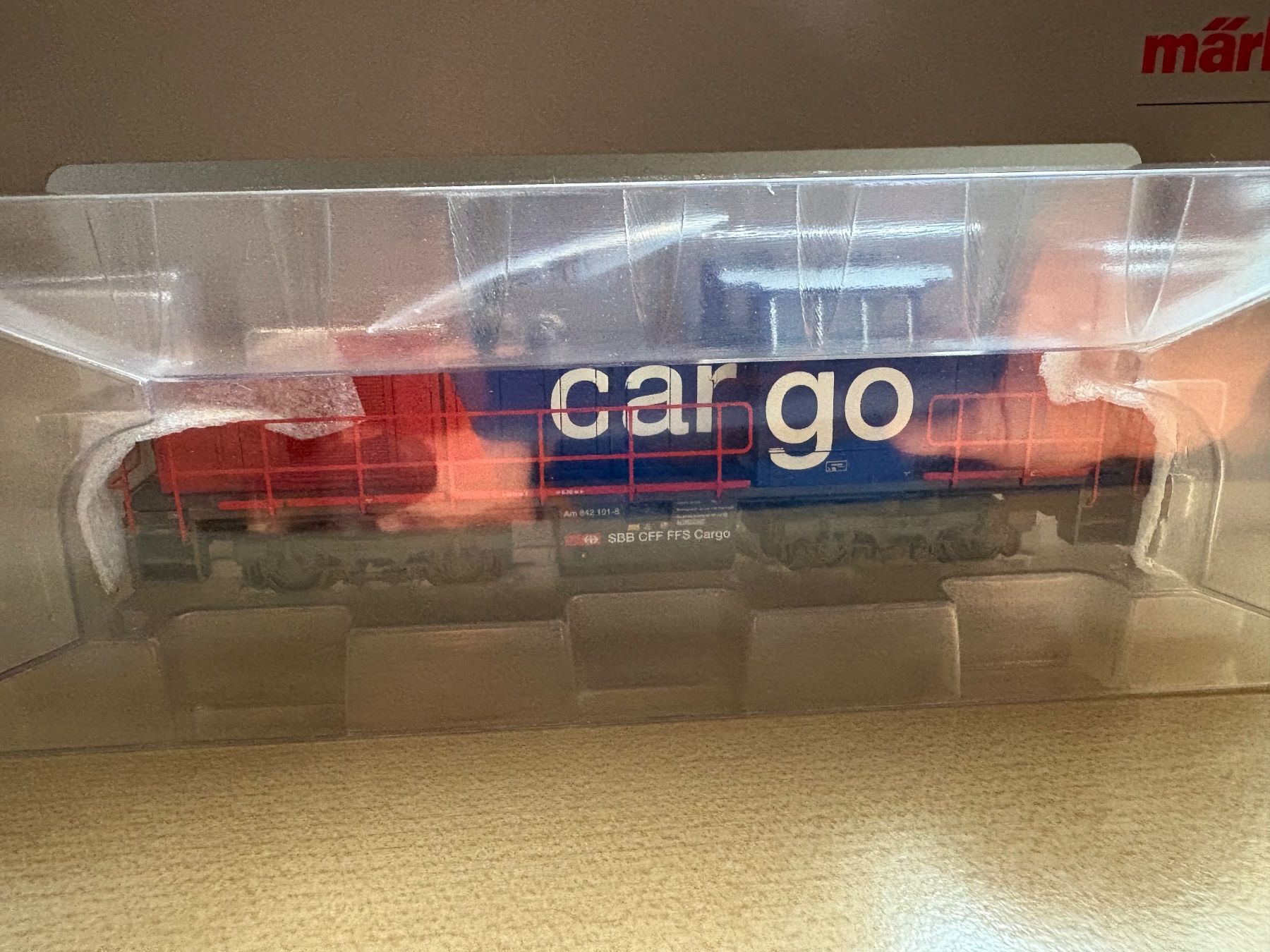 Märklin Trains électriques: Maerklin 37643 Am842 CFF Cargo Neuve – Neuf avec emballage d'origine à Corcelles Payerne par Pierre66 2