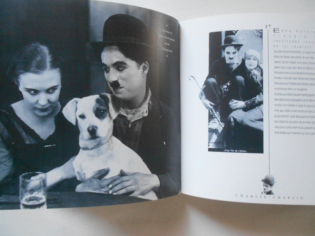 Libri: CHARLIE CHAPLIN  -  CENTENAIRE DE LA NAISSANCE DE CHAPLIN – Usato da Bex venduto da Giorgiob 3