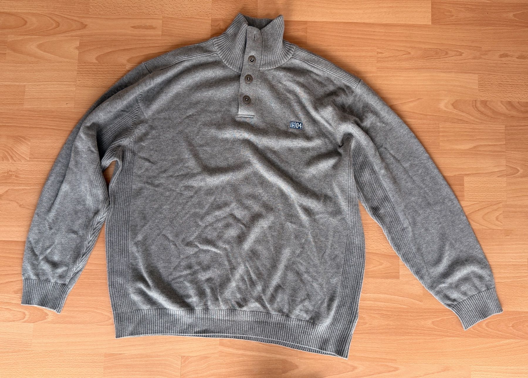 Maglioni & Felpe: Pullover - Schalke 04 - Strick grau Baumwolle NEU ca. Gr XXL – Nuovo (secondo la descrizione) da Winterthur venduto da Secondhand-Family