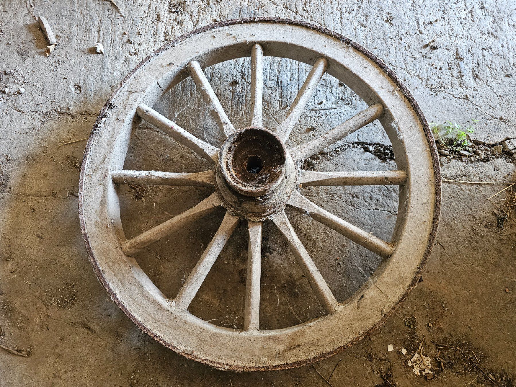 Tutte le decorazioni: roue à cercle en bois 83cm – Usato da Yvonand venduto da Li_poch 2