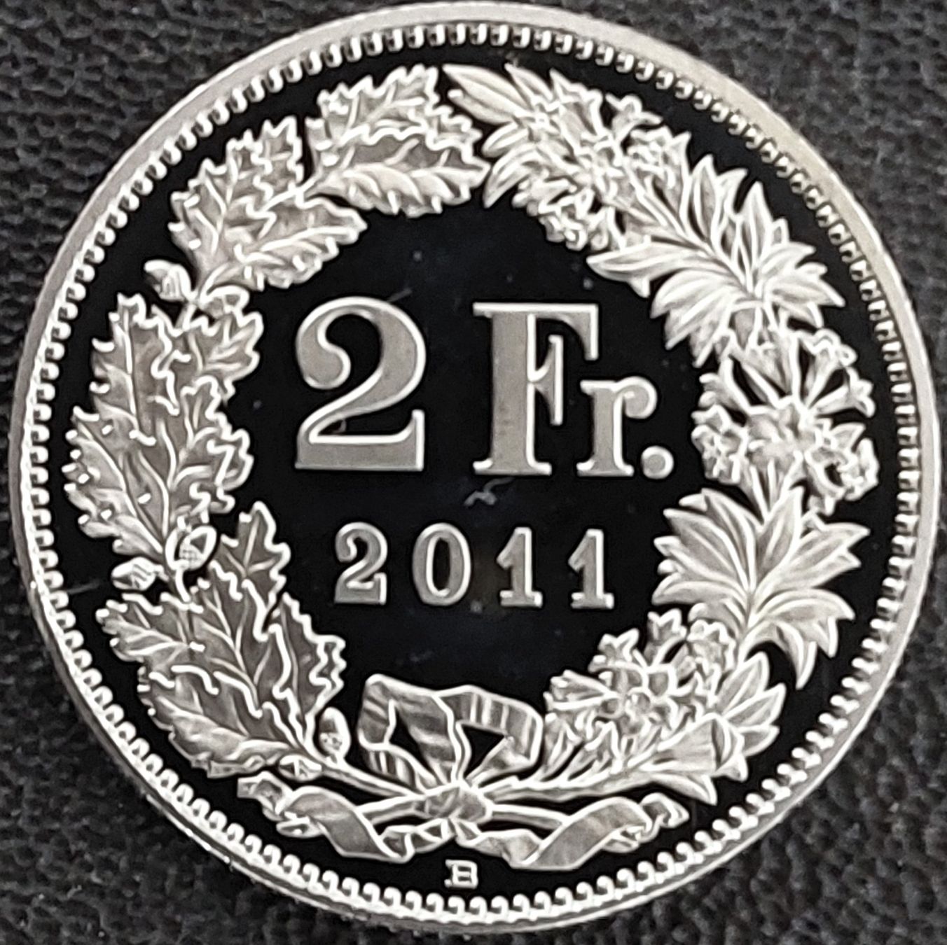 Tutti le monete: 2 Franken 2011 stgl. / aus Münzsatz – Nuovo (secondo la descrizione) da Arch venduto da coinsandmore
