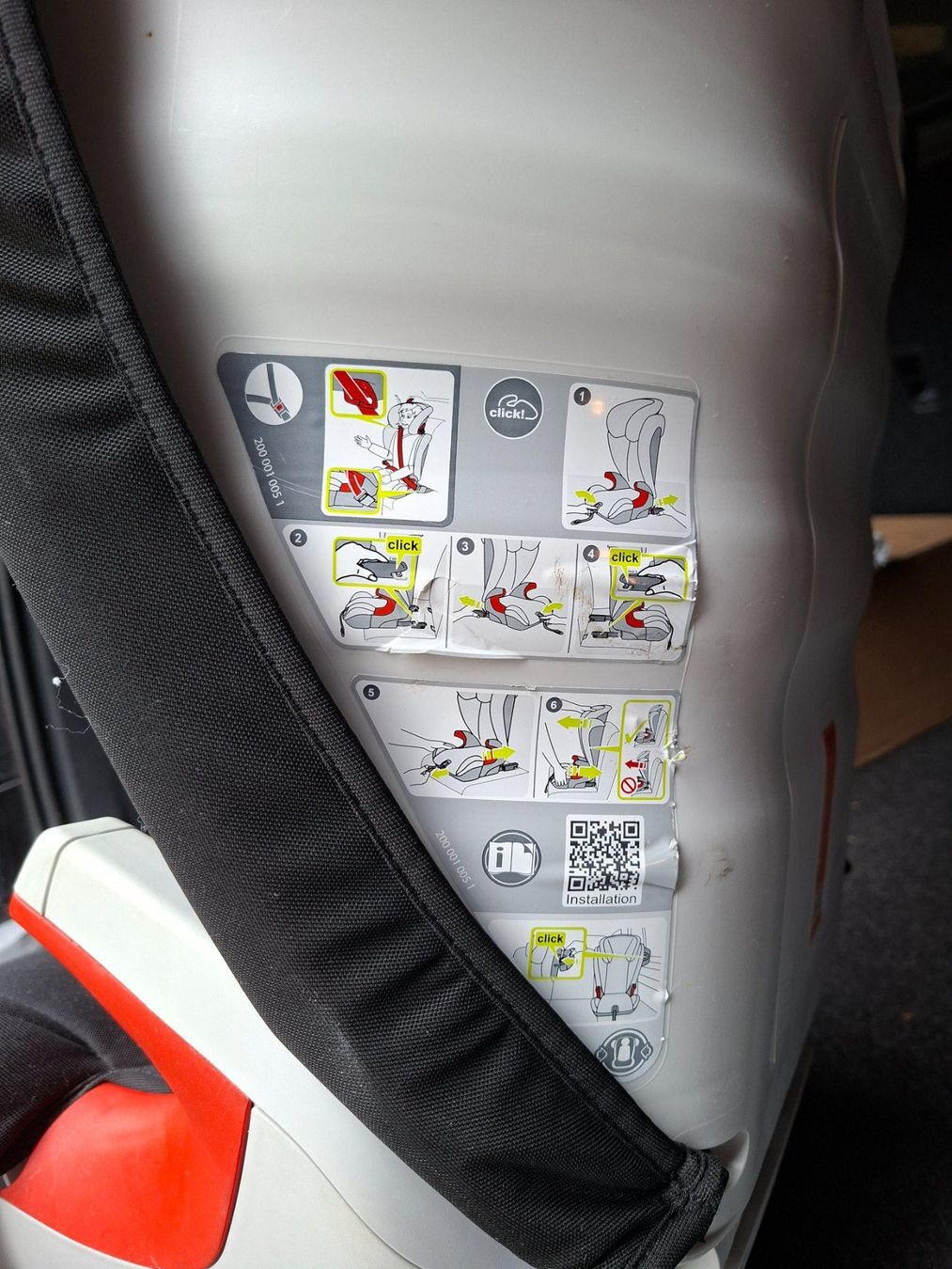 Britax Römer Seggiolini per auto: Autositz Römer Britax Kidfix – Usato da Wohlen b. Bern venduto da Looking4ward 3