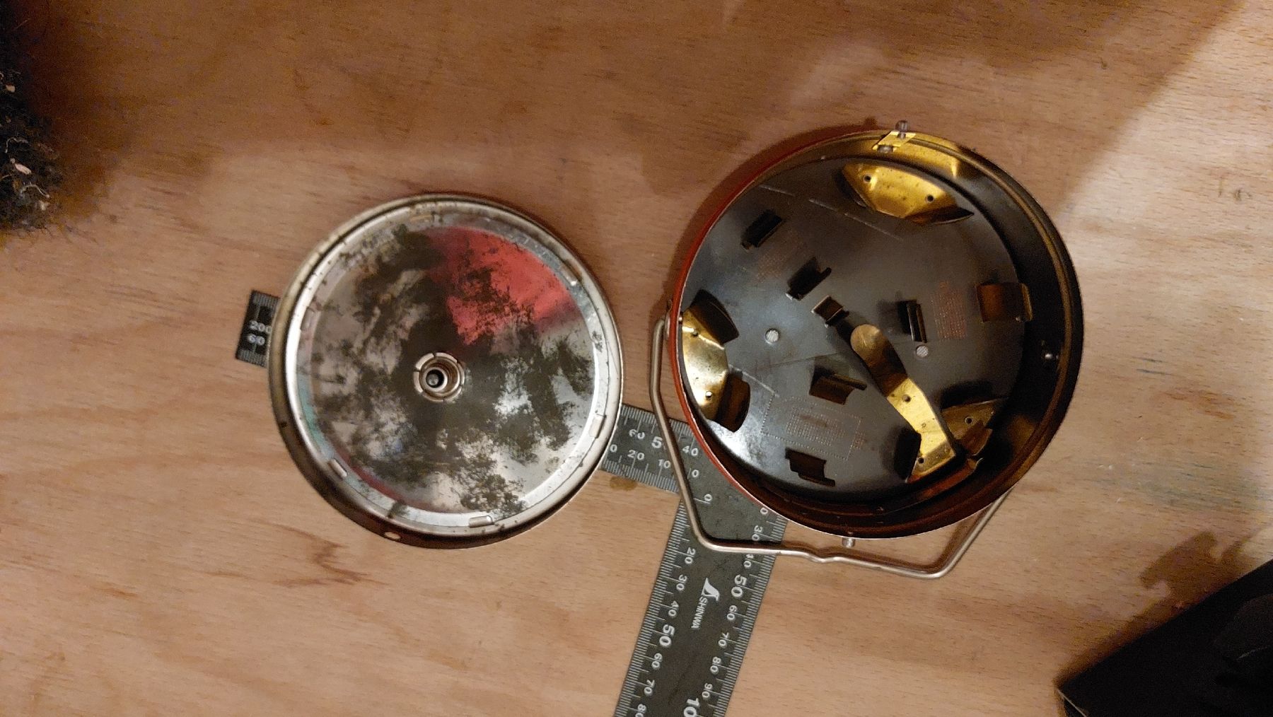 Lampade: Antike Taschenlampe – Usato da Zürich venduto da Grobbel 3
