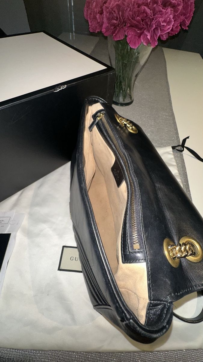 Gucci Borse da donna: Gucci Marmont Medium  – Usato da Zürich venduto da Sarinha_p 3