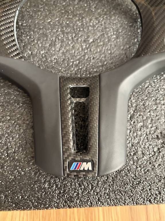 BMW Accessori per altri veicoli: BMW GXX Lenkrad Carbon Set – Usato da Biel/Bienne venduto da flava01 2