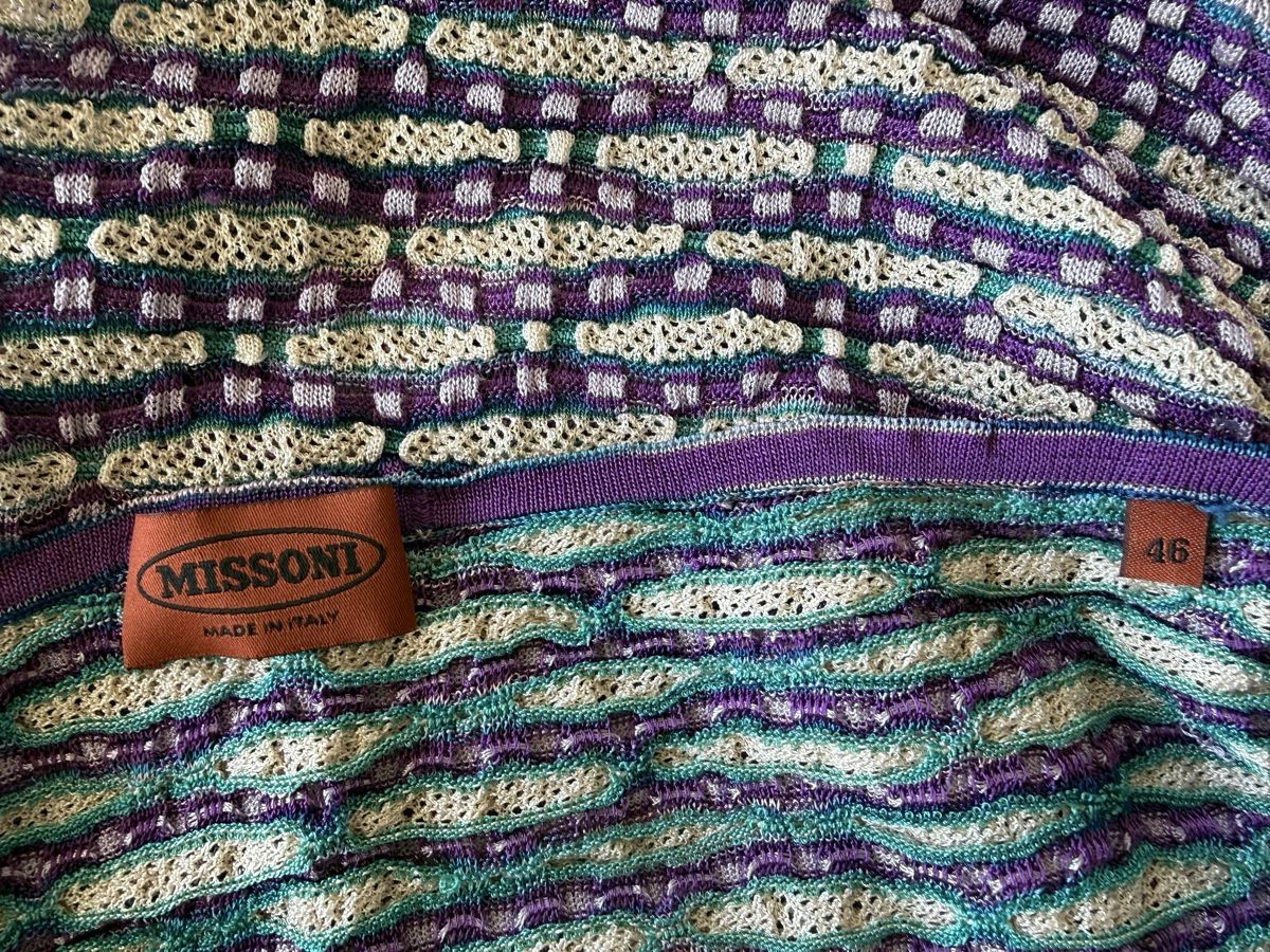 Missoni Top: Missoni IT46 top dos-nu multicolore excellent état! – Nuovo (secondo la descrizione) da Cointrin venduto da sacha1981 2